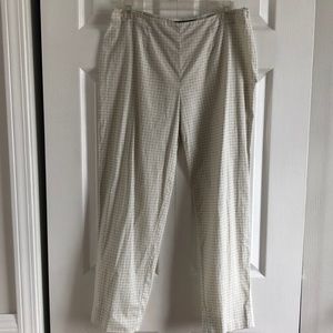 Piazza Sempione Tailored Sailor Printed Pant